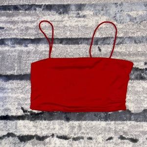 Crop/ tube top
